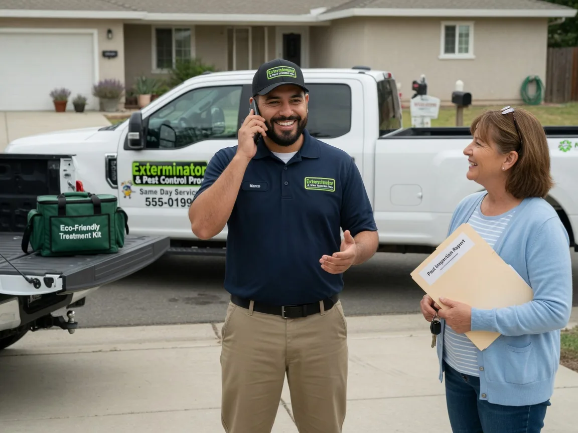 Emergency Pest Control West Bend, IA FAQs